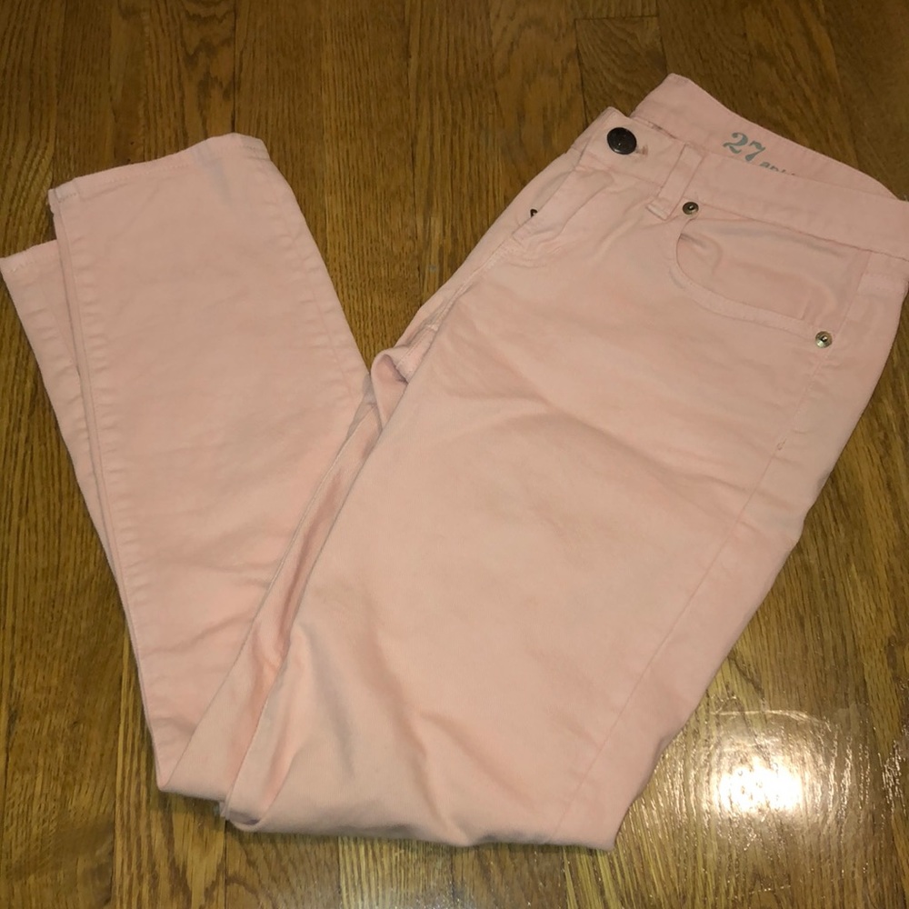 J. Crew Toothpick Skinny Ankle Jeans